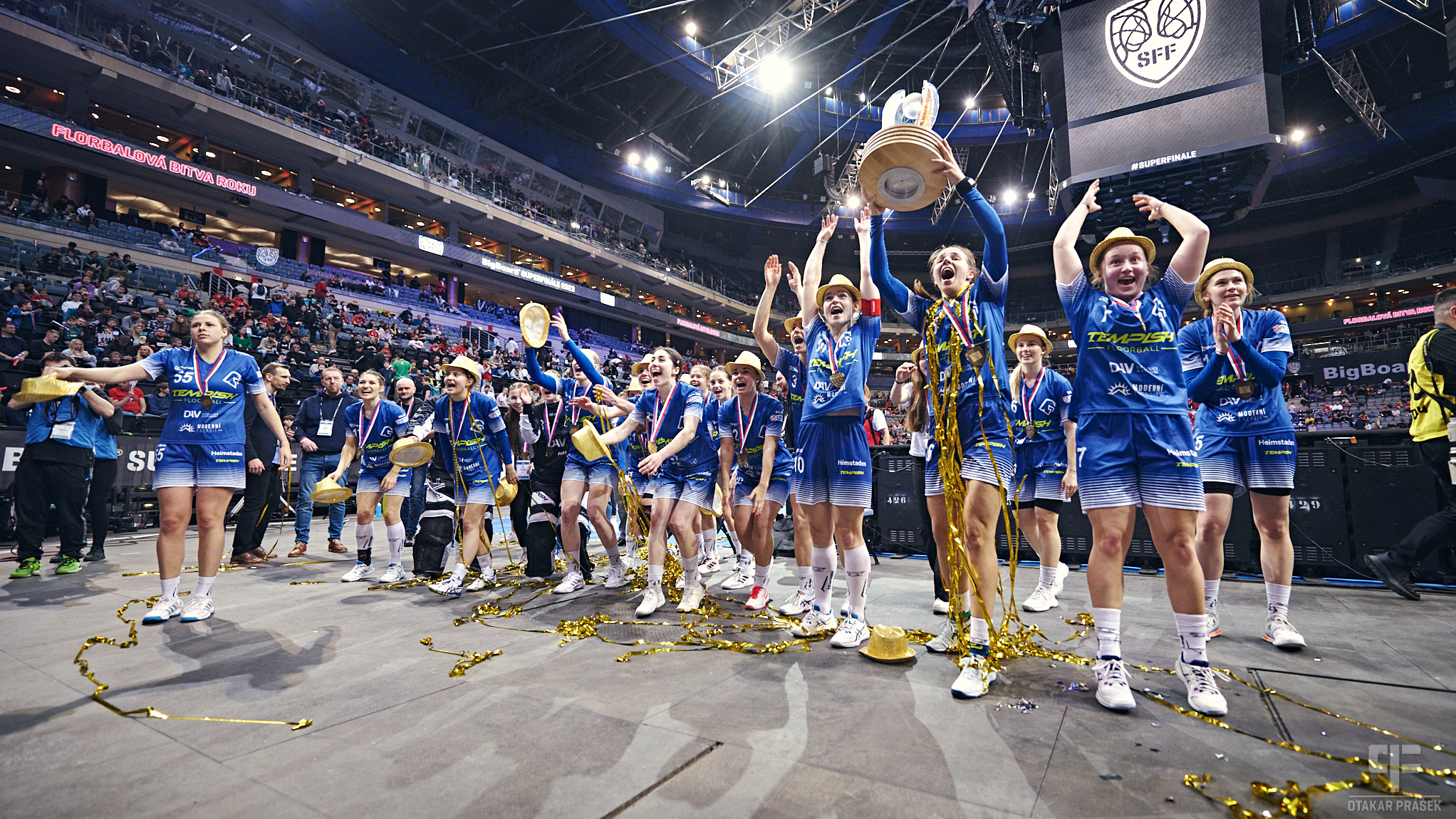 16.04.2023- O2 Aréna Praha - Extraliga Žen - Superfinále 2023